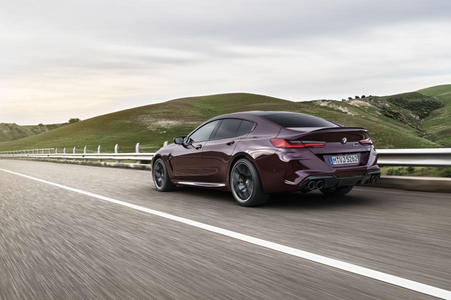  BMW M8 Competition Gran Coupe (F93) 2019 года  (WW) (фото 35 из 139)